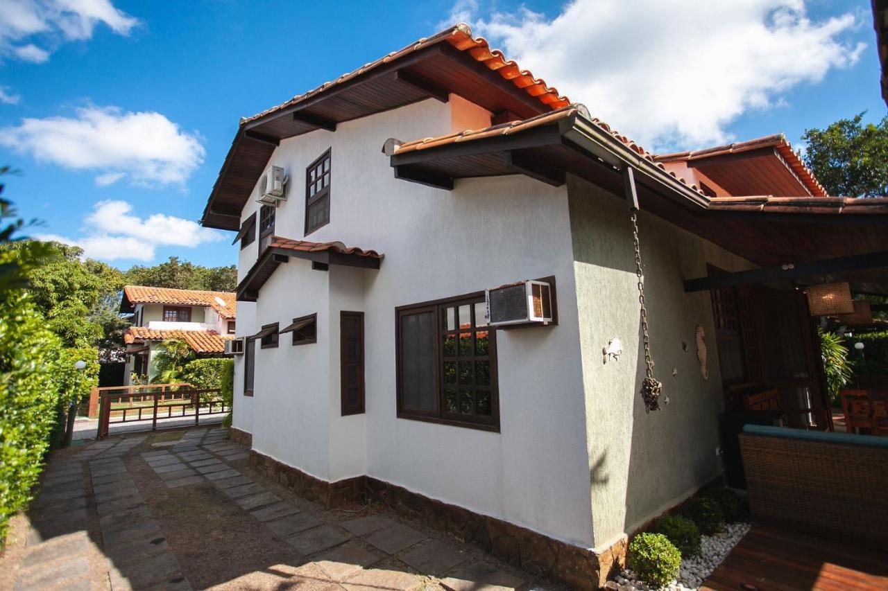 Bz03 Linda Casa 4 Suites E Area Gourmet Privativa Armacao dos Buzios Exterior photo