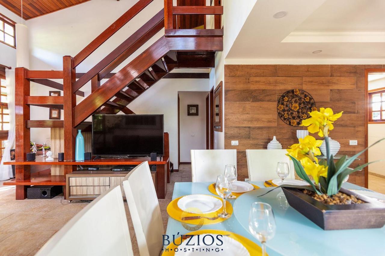 Bz03 Linda Casa 4 Suites E Area Gourmet Privativa Armacao dos Buzios Exterior photo