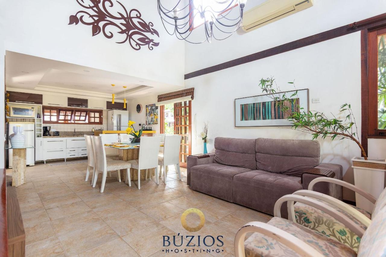 Bz03 Linda Casa 4 Suites E Area Gourmet Privativa Armacao dos Buzios Exterior photo