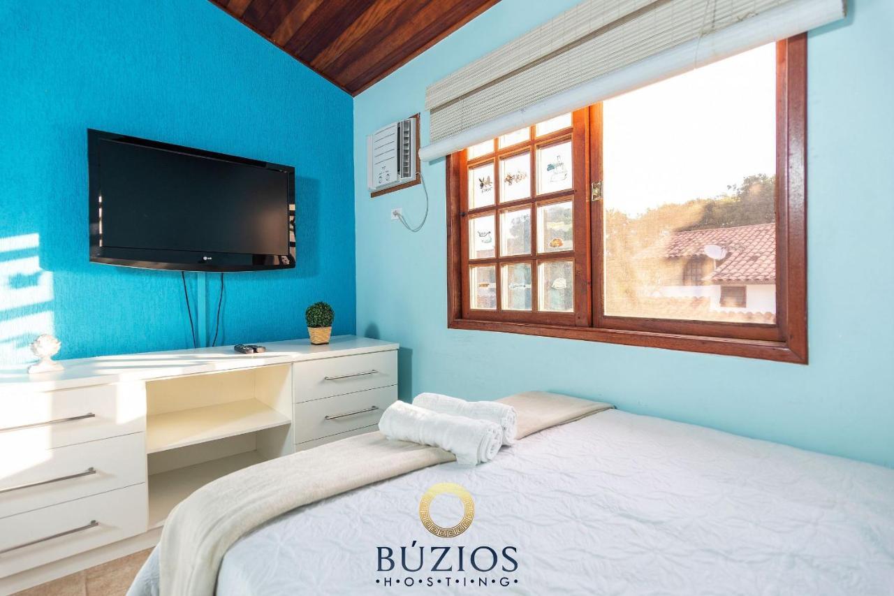 Bz03 Linda Casa 4 Suites E Area Gourmet Privativa Armacao dos Buzios Exterior photo